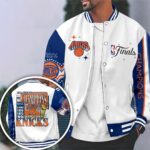 New York Knicks 2026 NBA Finals Champions Varsity Jacket – HOATT18896