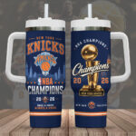 New York Knicks NBA Finals Champions 2026 40oz Tumbler – TANTN23798
