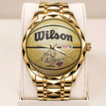 New York Knicks NBA Finals Champions 2026 Alloy Luxury Quartz Watch – TANTN24004