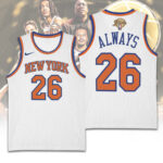 New York Knicks NBA Finals Champions 2026 Basketball Jersey – TANTN23866