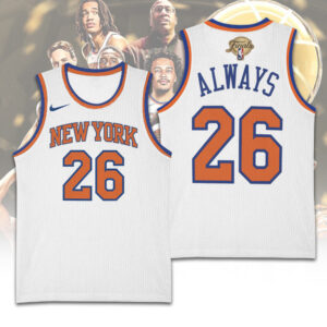 New York Knicks NBA Finals Champions 2026 Basketball Jersey - TANTN23866