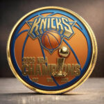 New York Knicks NBA Finals Champions 2026 Commemorative Coin – TANTN23868