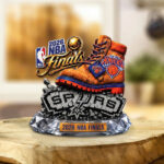 New York Knicks NBA Finals Champions 2026 Custom Shape Acrylic Plaque – TANTN23789