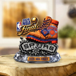 New York Knicks NBA Finals Champions 2026 Custom Shape Acrylic Plaque - TANTN23789