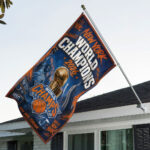 New York Knicks NBA Finals Champions 2026 3D Double-side House Flag – TANTN23803