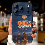 New York Knicks NBA Finals Champions 2026 Phone Case – TANTN23804