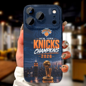 New York Knicks NBA Finals Champions 2026 Phone Case – TANTN23804