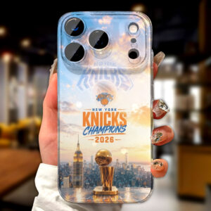 New York Knicks NBA Finals Champions 2026 Phone Case – TANTN23805