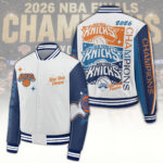 New York Knicks NBA Finals Champions 2026 Varsity Jacket – TANTN23791