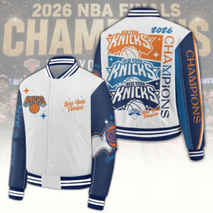 New York Knicks NBA Finals Champions 2026 Varsity Jacket – TANTN23791