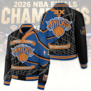 New York Knicks NBA Finals Champions 2026 Varsity Jacket – TANTN23792
