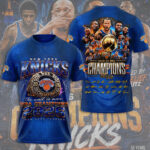 New York Knicks NBA Finals Champions 2026 3D Apparel – TMTHU6887
