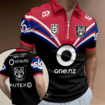 New Zealand Warriors Zip Polo Shirt – TANTN23913