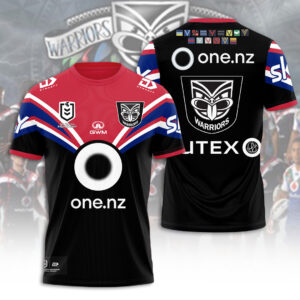 New Zealand Warriors 3D Apparel – TANTN23912