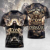 Ozzy Osbourne 3D Apparel - TMTHU6713