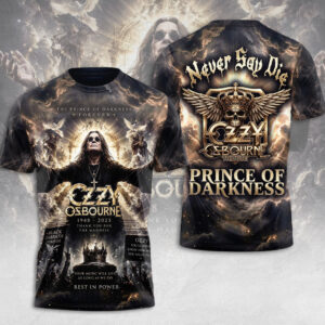 Ozzy Osbourne 3D Apparel - TMTHU6713