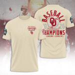 Oklahoma Sooners 2026 NCAA Baseball Men’s College World Series Champions 3D Apparel – TANTN23841