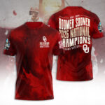 Oklahoma Sooners 2026 NCAA Baseball Men’s College World Series Champions 3D Apparel – TANTN23845