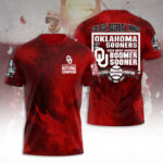 Oklahoma Sooners 2026 NCAA Baseball Men’s College World Series Champions 3D Apparel – TANTN23846