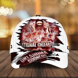 Oklahoma Sooners 2026 NCAA Baseball Men's College World Series Champions Classic Cap - GNE7281