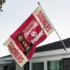 Oklahoma Sooners 2026 NCAA Baseball Men's College World Series Champions 3D Double-side House Flag - HOATT18944