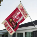 Oklahoma Sooners 2026 NCAA Baseball Men’s College World Series Champions 3D Double-side House Flag – HOATT18944