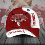 Oklahoma Sooners 2026 NCAA Baseball Men’s College World Series Champions Classic Cap – TANTN23862