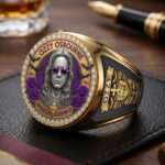Ozzy Osbourne 3D Engraved Ring – TMTHU6925