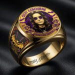 Ozzy Osbourne 3D Engraved Ring – HOATT18359