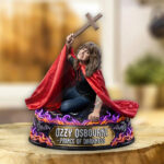 Ozzy Osbourne Custom Shape Acrylic Plaque – TMTHU6715