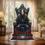 Ozzy Osbourne Custom Shape Acrylic Plaque – HOATT18573