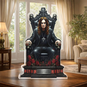 Ozzy Osbourne Custom Shape Acrylic Plaque - HOATT18573