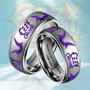Ozzy Osbourne Custom Alloy Ring - HOATT18571