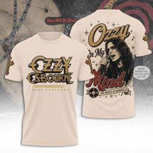 Ozzy Osbourne 3D Apparel - TANTN23534
