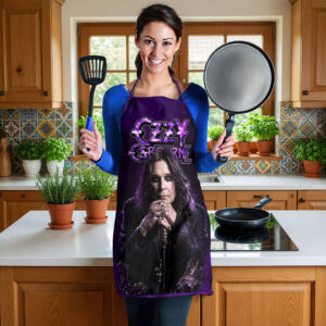 Ozzy Osbourne Custom Apron - HOATT18761