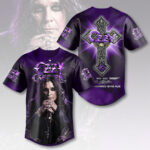 Ozzy Osbourne Baseball Jersey – HOATT18835