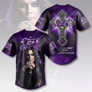 Ozzy Osbourne Baseball Jersey - HOATT18835