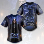 Ozzy Osbourne Baseball Jersey – HOATT18837
