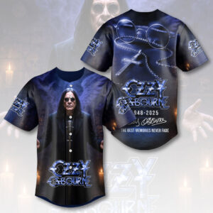 Ozzy Osbourne Baseball Jersey - HOATT18837