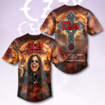 Ozzy Osbourne Baseball Jersey – HOATT19047