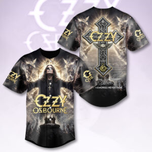 Ozzy Osbourne Baseball Jersey - HOATT19050