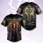 Ozzy Osbourne Baseball Jersey – HOATT19083