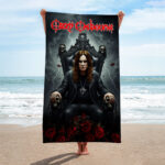 Ozzy Osbourne Rectangle Beach Towel – HOATT18427