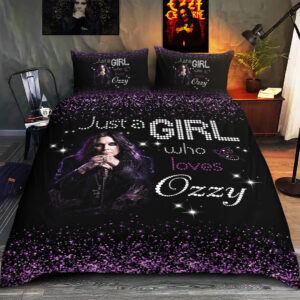 Ozzy Osbourne 3-Piece Duvet Bedding Set - HOATT18477