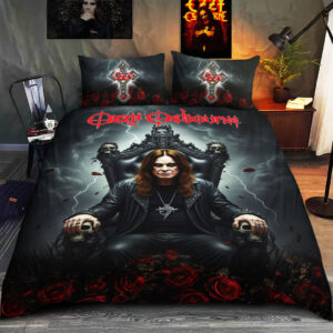 Ozzy Osbourne 3-Piece Duvet Bedding Set - HOATT18763