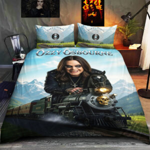 Ozzy Osbourne 3-Piece Duvet Bedding Set - HOATT18903
