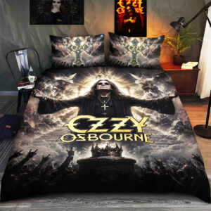 Ozzy Osbourne 3-Piece Duvet Bedding Set - HOATT18904