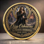 Ozzy Osbourne Commemorative Coin – TANTN23414