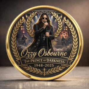 Ozzy Osbourne Commemorative Coin - TANTN23414