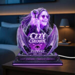 Ozzy Osbourne Custom Shape Acrylic Light Box – TMTHU6660